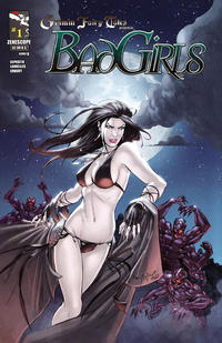 Cover for Grimm Fairy Tales Presents Bad Girls (Zenescope Entertainment, 2012 series) #1 [Cover B]