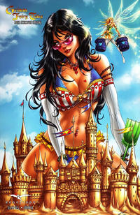 Cover Thumbnail for Grimm Fairy Tales 2012 Swimsuit Special (Zenescope Entertainment, 2012 series) [Cover B - Jamie Tyndall]