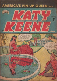 Cover Thumbnail for Katy Keene Comics (H. John Edwards, 1950 ? series) #36