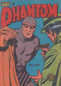 Cover Thumbnail for The Phantom (Frew Publications, 1948 series) #557