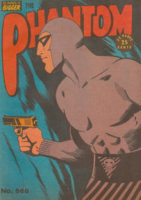 Cover Thumbnail for The Phantom (Frew Publications, 1948 series) #568