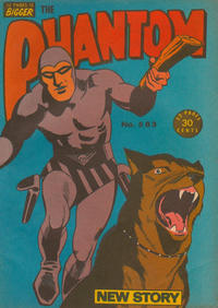 Cover Thumbnail for The Phantom (Frew Publications, 1948 series) #583