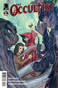 Cover Thumbnail for The Occultist (Dark Horse, 2011 series) #2