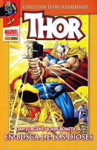 Cover Thumbnail for Colección Extra Superhéroes (Panini España, 2011 series) #1 - Thor 1: En Busca de los Dioses