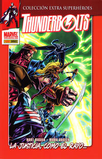 Cover Thumbnail for Colección Extra Superhéroes (Panini España, 2011 series) #3 - Thunderbolts 1: La Justicia, Como el Rayo...