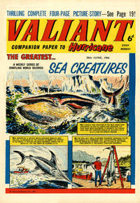 Cover Thumbnail for Valiant (IPC, 1964 series) #20 June 1964