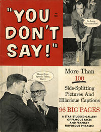 Cover Thumbnail for You Don't Say! (Marvel, 1963 series) 
