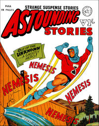 Cover Thumbnail for Astounding Stories (Alan Class, 1966 series) #26