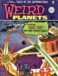 Cover Thumbnail for Weird Planets (Alan Class, 1962 series) #6