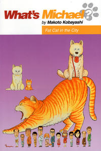 Cover Thumbnail for What's Michael? (Dark Horse, 1997 series) #7 - Fat Cat in the City