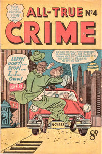 Cover Thumbnail for All-True Crime (Magazine Management, 1952 ? series) #4
