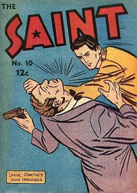 Cover Thumbnail for The Saint (Yaffa / Page, 1965 series) #10