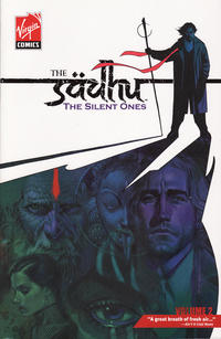 Cover for Sadhu (Virgin, 2007 series) #2