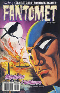 Cover Thumbnail for Fantomet (Hjemmet / Egmont, 1998 series) #25/2000
