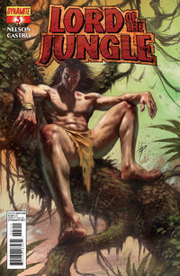 Cover Thumbnail for Lord of the Jungle (Dynamite Entertainment, 2012 series) #3 [Cover A Lucio Parrillo]