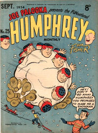Cover Thumbnail for Humphrey Monthly (Magazine Management, 1952 series) #25