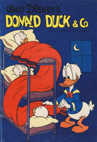 Cover for Donald Duck & Co (Hjemmet / Egmont, 1948 series) #41/1961