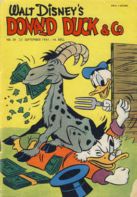 Cover Thumbnail for Donald Duck & Co (Hjemmet / Egmont, 1948 series) #39/1961