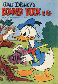Cover Thumbnail for Donald Duck & Co (Hjemmet / Egmont, 1948 series) #38/1961