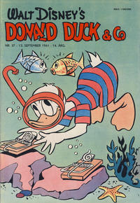 Cover Thumbnail for Donald Duck & Co (Hjemmet / Egmont, 1948 series) #37/1961
