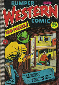 Cover Thumbnail for Bumper Western Comic (K. G. Murray, 1959 series) #5
