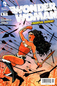 Cover Thumbnail for Wonder Woman (Editorial Televisa, 2012 series) #1