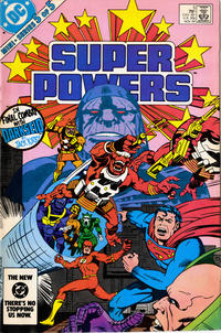 Cover Thumbnail for Super Powers (DC, 1984 series) #5 [Direct]