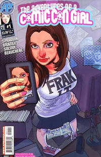 Cover for The Adventures of a Comic Con Girl (Antarctic Press, 2012 series) #1