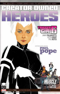 Cover Thumbnail for Creator-Owned Heroes (Image, 2012 series) #2