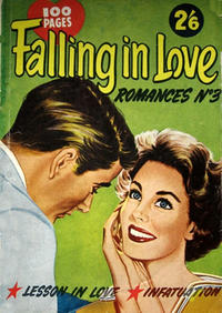 Cover Thumbnail for Falling in Love Romances (K. G. Murray, 1958 series) #3