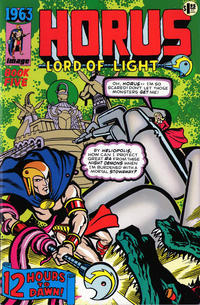 Cover Thumbnail for 1963: Horus, Lord of Light (Hero Premiere Edition) (Image, 1993 series) 