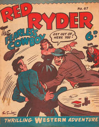 Cover Thumbnail for Red Ryder (Southdown Press, 1944 ? series) #67
