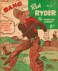 Cover Thumbnail for Red Ryder (Southdown Press, 1944 ? series) #71