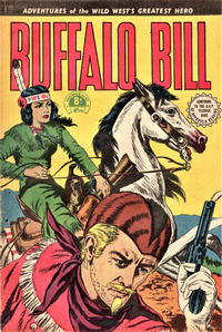 Cover Thumbnail for Buffalo Bill (Horwitz, 1951 series) #36