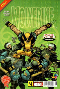 Cover Thumbnail for Wolverine (Editorial Televisa, 2005 series) #4