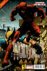 Cover Thumbnail for Wolverine (Editorial Televisa, 2005 series) #5