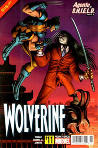 Cover Thumbnail for Wolverine (Editorial Televisa, 2005 series) #11