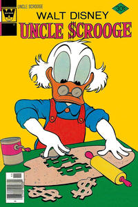 Cover Thumbnail for Walt Disney Uncle Scrooge (Western, 1963 series) #146 [Whitman]