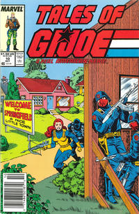 Cover Thumbnail for Tales of G.I. Joe (Marvel, 1988 series) #10