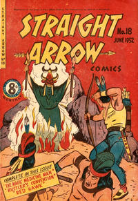Cover Thumbnail for Straight Arrow Comics (Magazine Management, 1950 series) #18