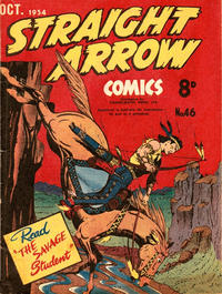 Cover Thumbnail for Straight Arrow Comics (Magazine Management, 1950 series) #46