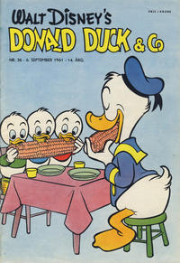 Cover Thumbnail for Donald Duck & Co (Hjemmet / Egmont, 1948 series) #36/1961