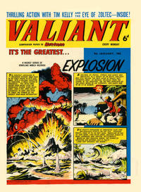 Cover Thumbnail for Valiant (IPC, 1964 series) #9 January 1965