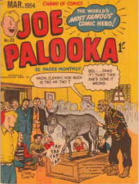 Cover Thumbnail for Joe Palooka (Magazine Management, 1952 series) #20