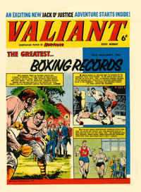Cover Thumbnail for Valiant (IPC, 1964 series) #23 January 1965