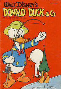 Cover Thumbnail for Donald Duck & Co (Hjemmet / Egmont, 1948 series) #25/1961