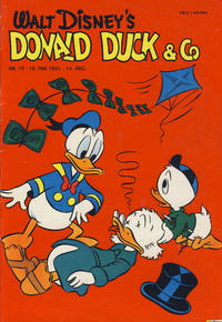 Cover Thumbnail for Donald Duck & Co (Hjemmet / Egmont, 1948 series) #19/1961