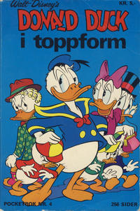 Cover Thumbnail for Donald Pocket (Hjemmet / Egmont, 1968 series) #4 - Donald Duck i toppform [1. opplag]