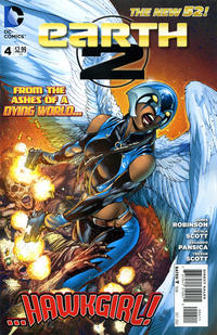 Cover Thumbnail for Earth 2 (DC, 2012 series) #4