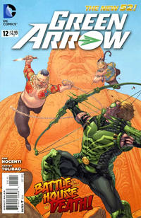 Cover Thumbnail for Green Arrow (DC, 2011 series) #12 [Direct Sales]